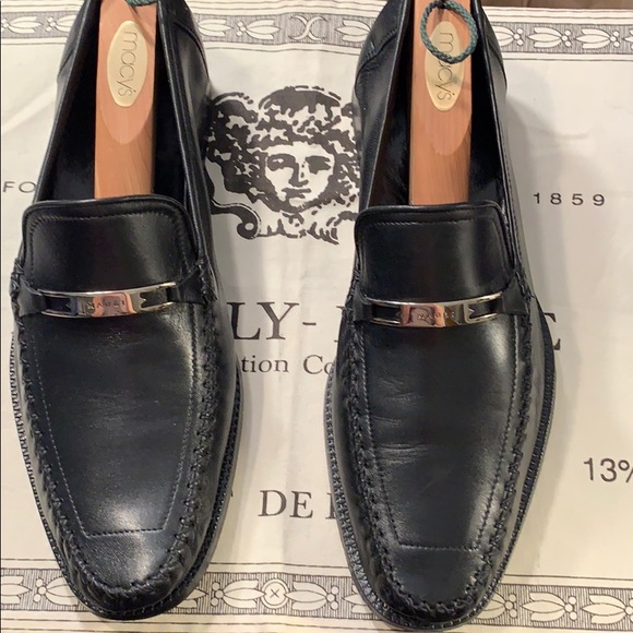 bruno magli horsebit loafers